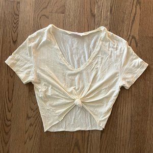 Central Park Cotton Short Sleeve T-shirt M